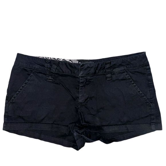 Volcom black shorts size 5 - Picture 1 of 8
